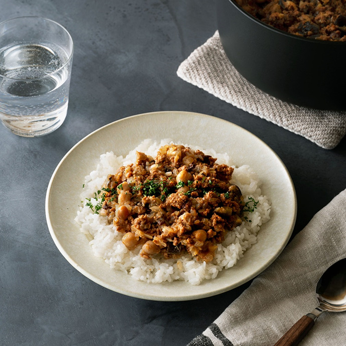 【Leggieroレシピ】身近な食材で作るマイルドな味わいの簡単無水キーマカレーのレシピ