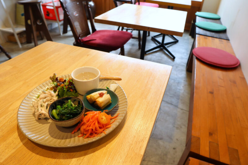 瀬谷の地産地消を支えるランチ＆クレープのお店「our house」