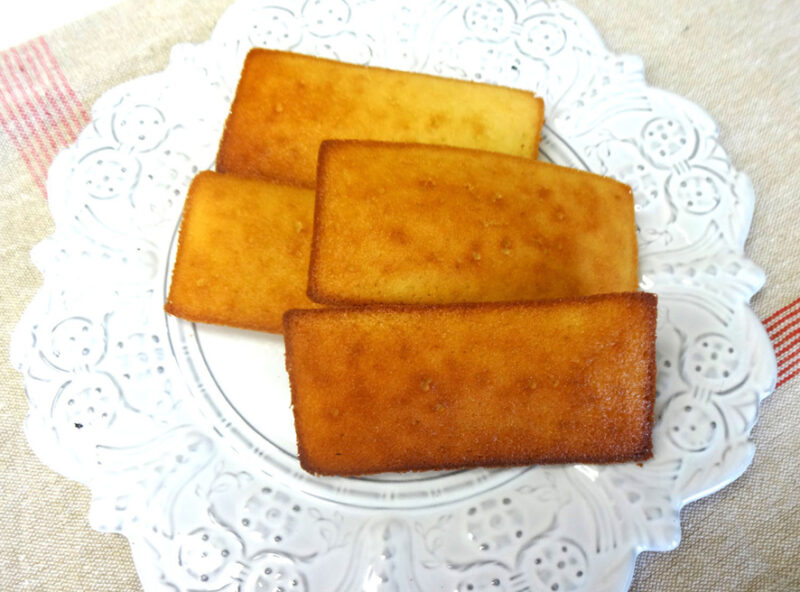 【ラ・クック】グリルで作るフィナンシェのレシピ