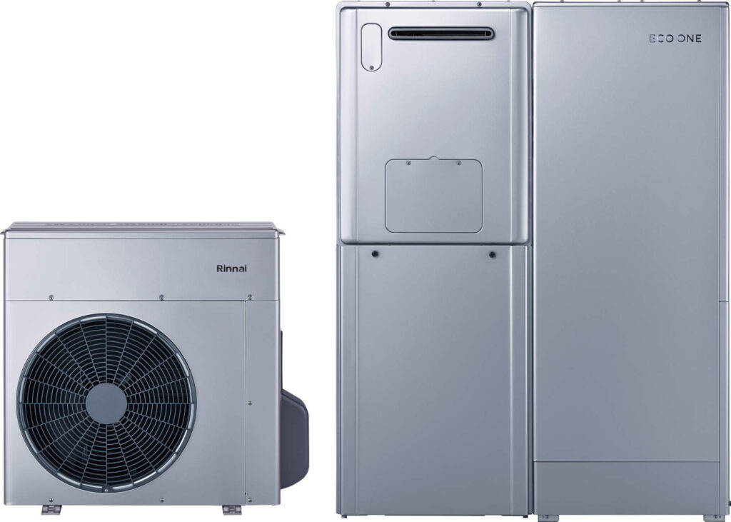 ハイブリッド給湯器 リンナイ エコワンX5 プラグインモデル