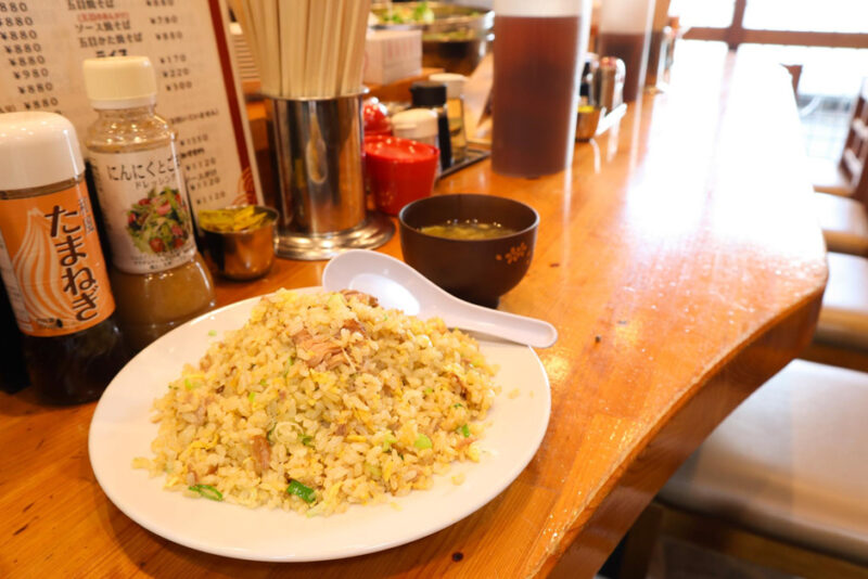 新鮮な本格中華が楽しめる、中華料理店「食為天」