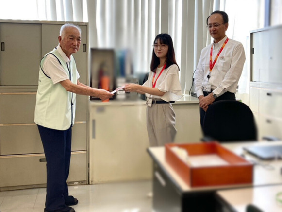 「特定非営利活動法人 フードバンク横浜」へ寄付を行いました。
