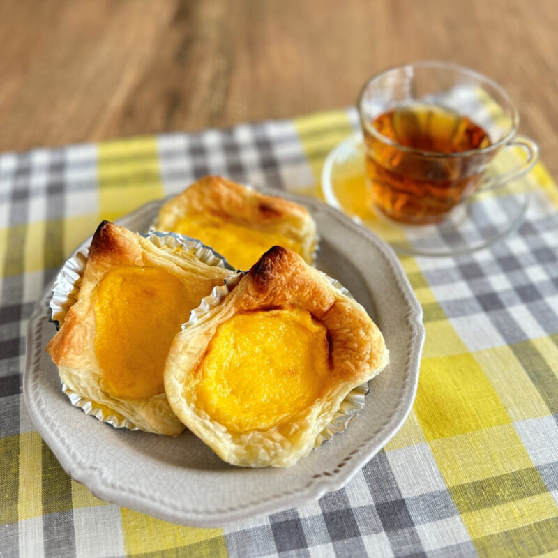 【ラ・クックグラン】ポルトガル発祥のスイーツをお家で～エッグタルトのレシピ～