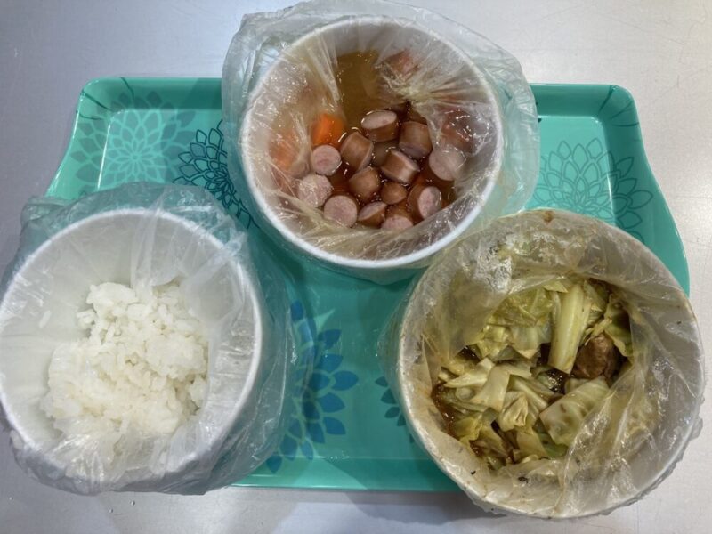 災害時に役立つ!簡単ポリ袋レシピのご紹介