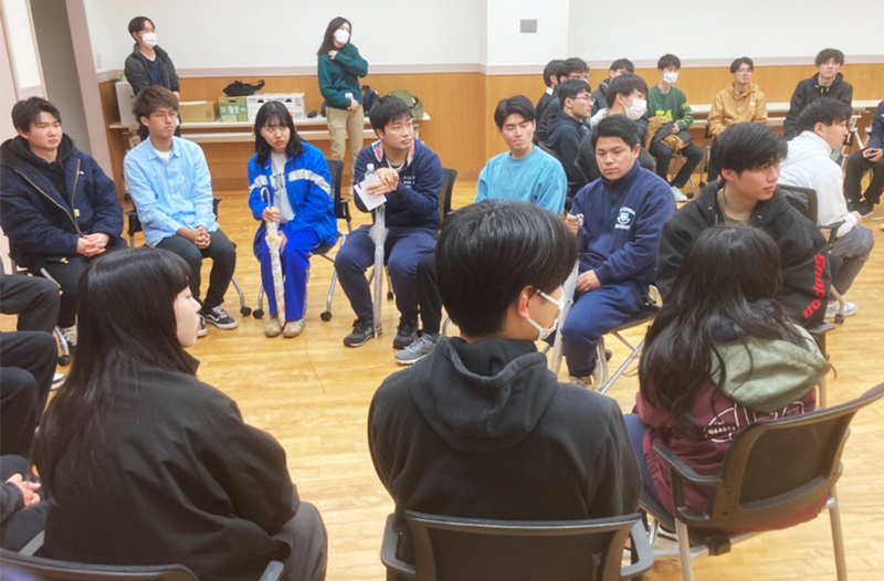 宿泊研修
