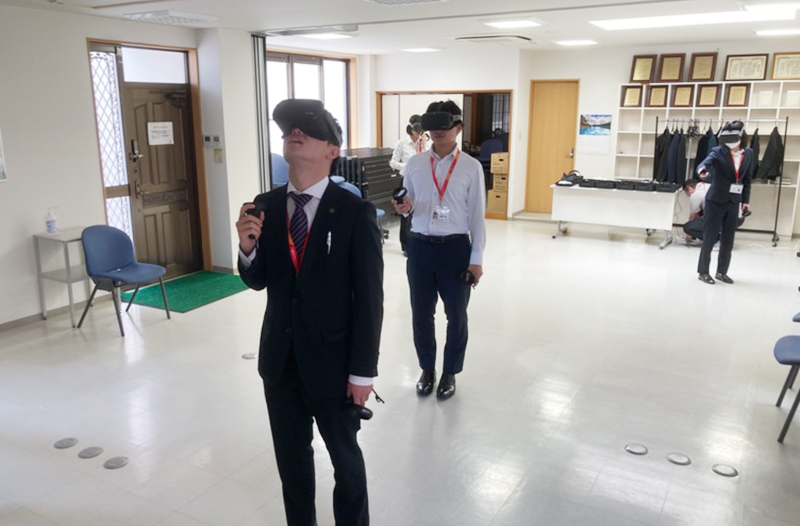 VR研修