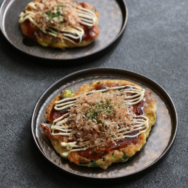 【レシピ】山芋でふわとろっ♪グルテンフリーのお好み焼き