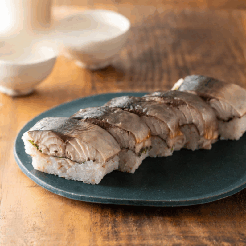 【+R RECIPE】簡単！焼きさば棒寿司のレシピ【自動調理対応メニュー】