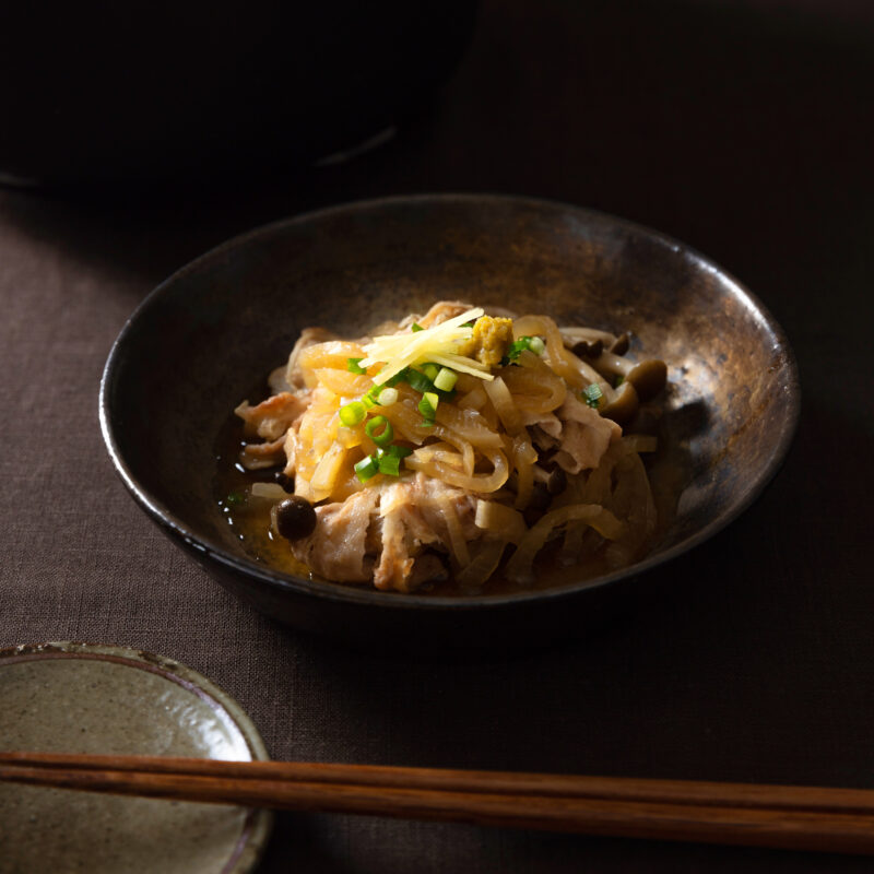 【Leggiero】無水調理で旨み凝縮！豚と大根の無水鍋のレシピ