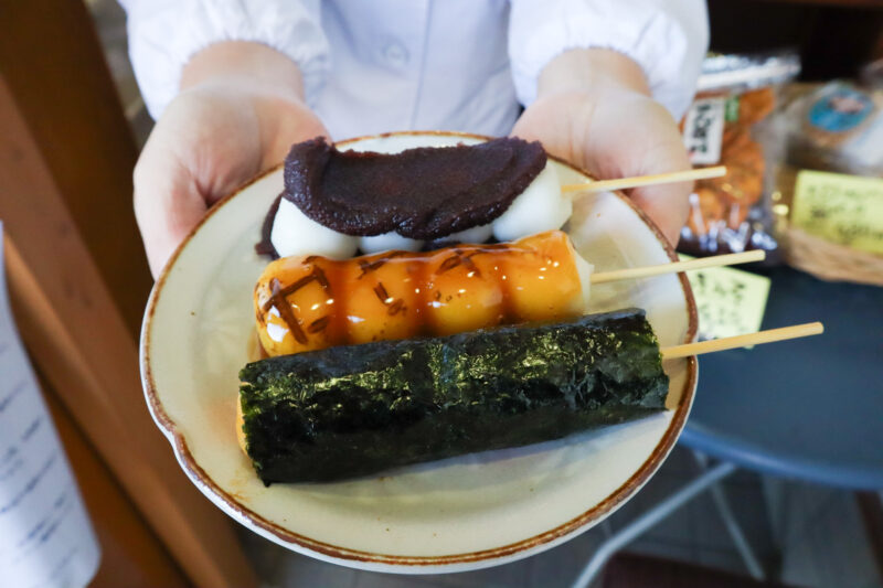 「作りたて」一筋67年——家族の節目に寄り添う「和菓子・だんご　マルヤ」