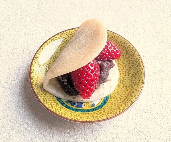 【レシピ】春らしい和菓子を手作りで。姫もちつつみ