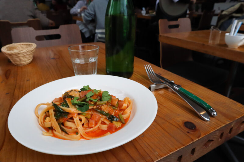 季節の生パスタが味わえる、森のレストラン——本格イタリア料理「FRESCO」