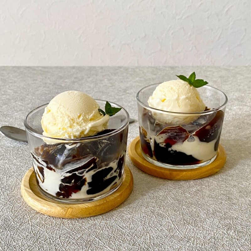 【レシピ】暑い夏にぴったり♪インスタントコーヒーで作るコーヒーゼリー