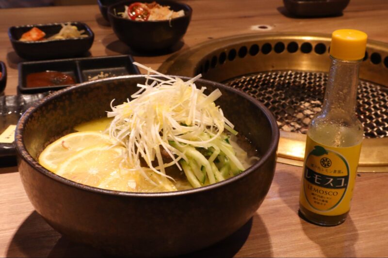 週末3時間だけのプチ贅沢 ——ホルモンと冷麺のお店「ほるみょん」