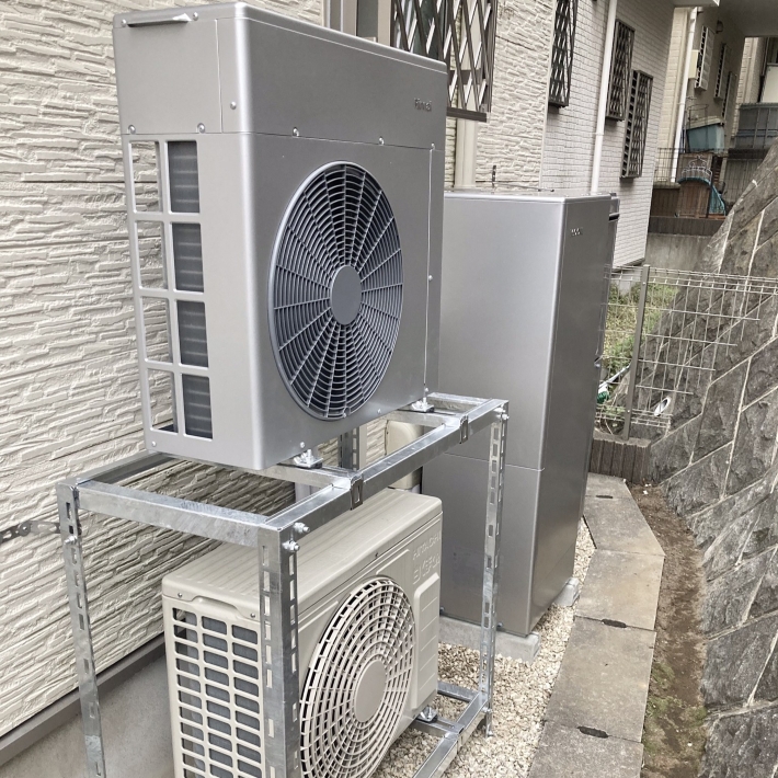 環境と家計にやさしいハイブリッド給湯器を導入した浴室リフォーム〈横浜市〉