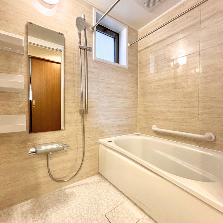 マンションで安心のバリアフリー浴室リフォーム〈横浜市港北区〉