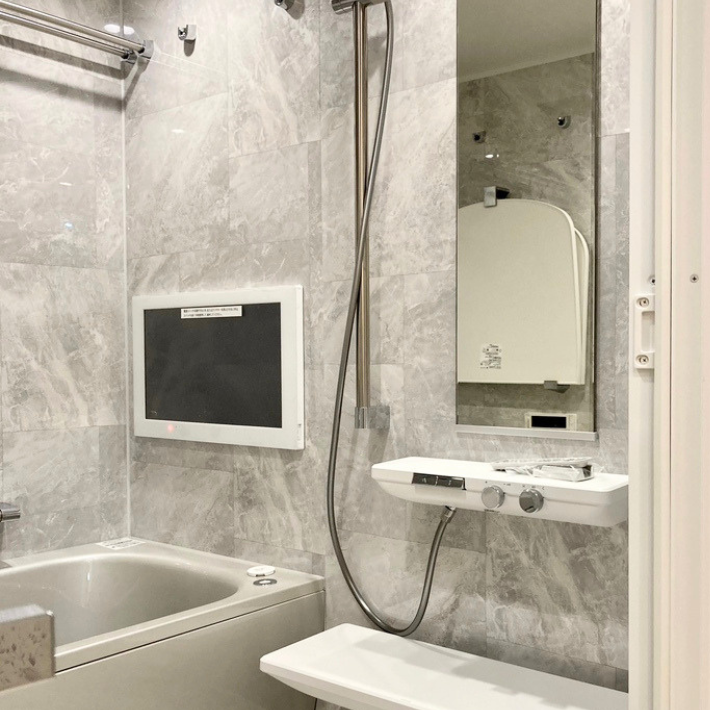 日々の疲れをいやすリラックス浴室リフォーム