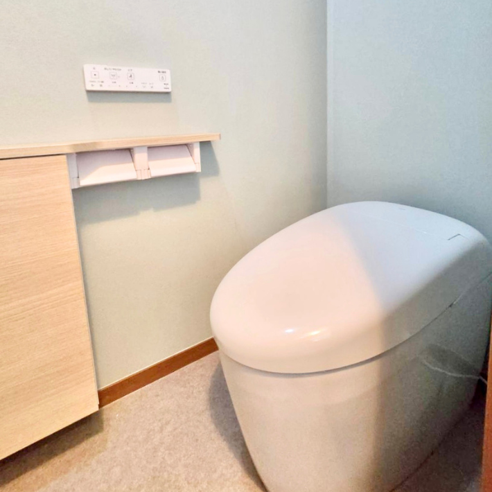 空き家を心地よく整えるトイレリフォーム〈横浜市〉
