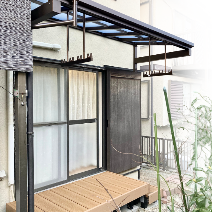お庭の使いやすさを高めたガーデンリフォーム〈横浜市旭区〉