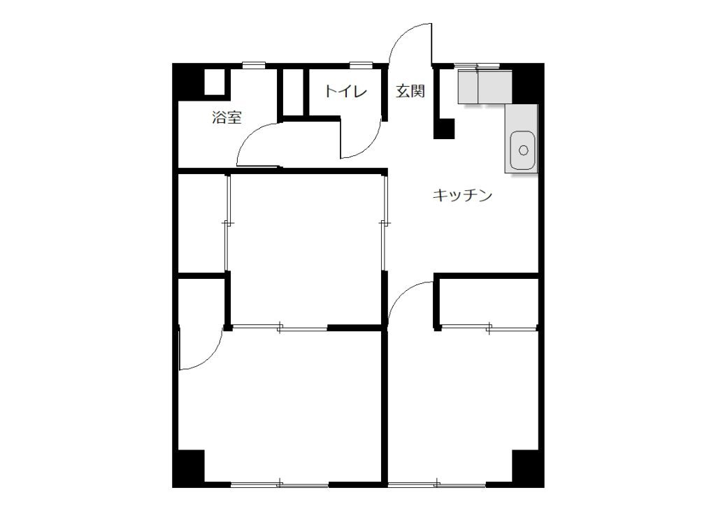 kitchen_間取りbefore