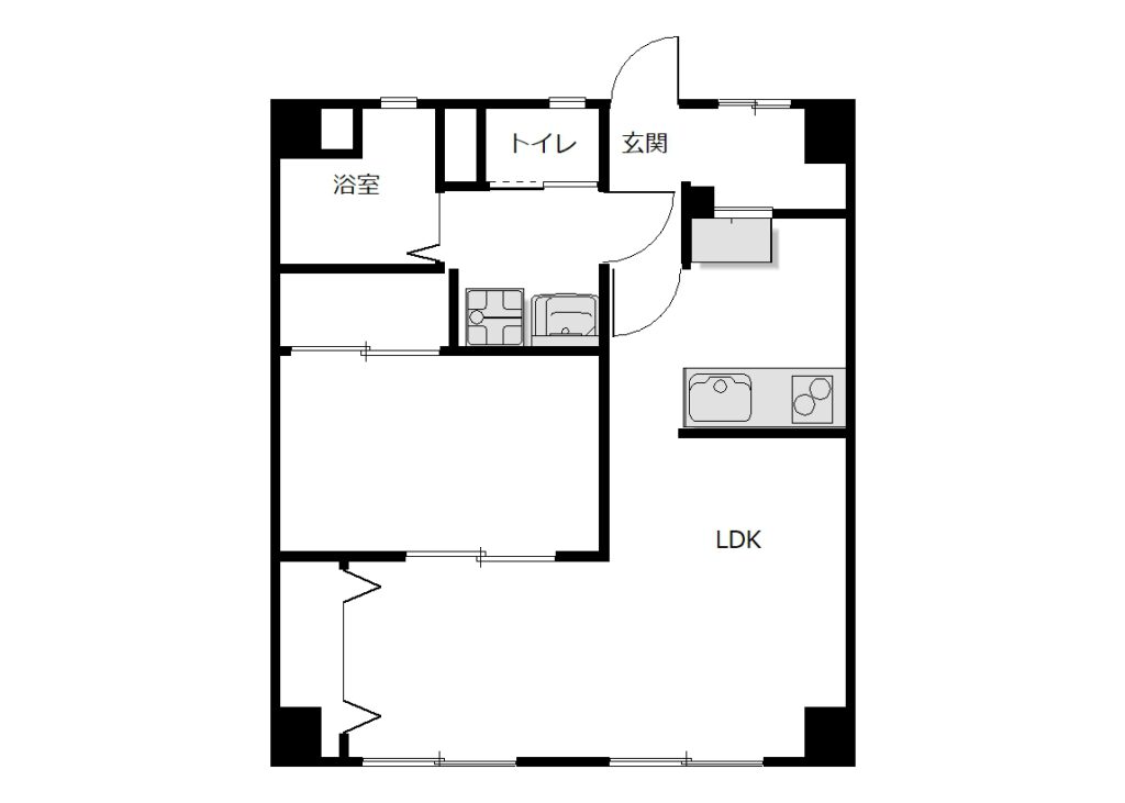 kitchen_間取りafter