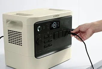 【未使用】Victor ポータブル電源 2024年9月購入 ポータブル電源 [1536Wh]／Victor - 東京ガス横浜中央エネルギー