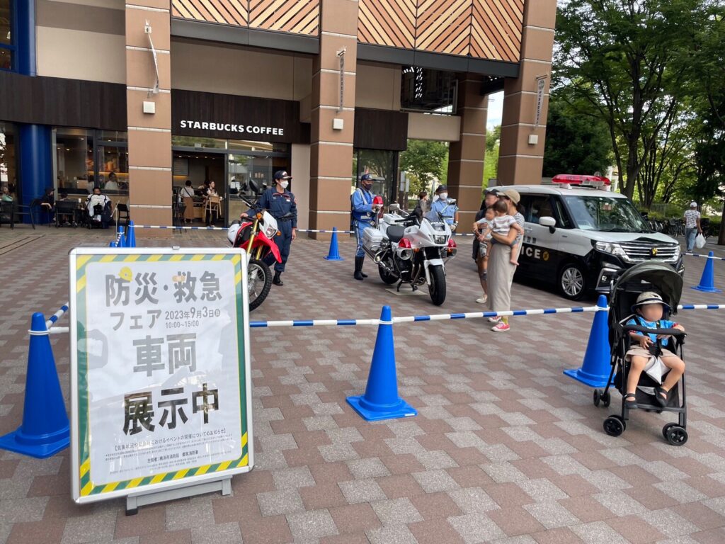 東急前車両展示