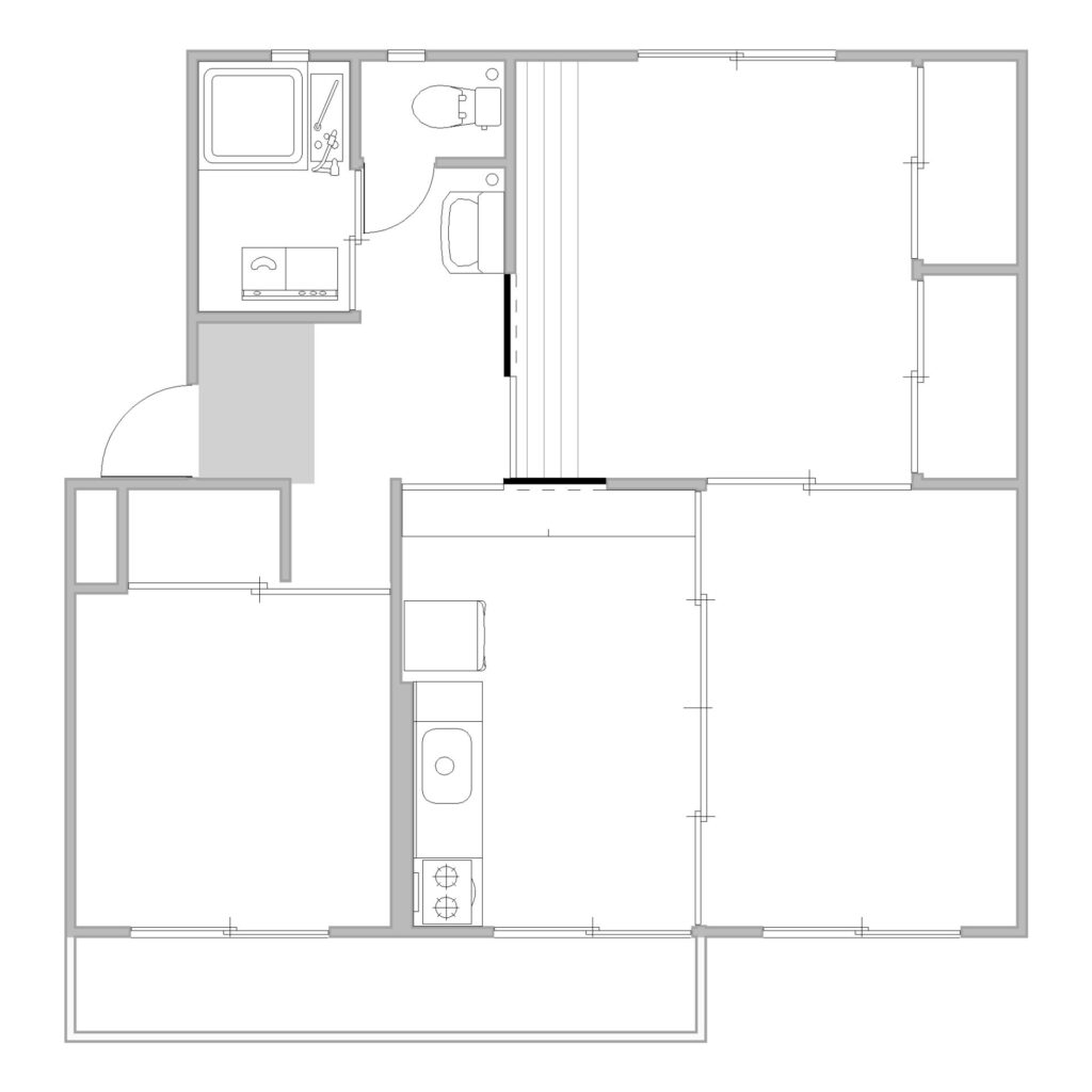 renovation_before間取り