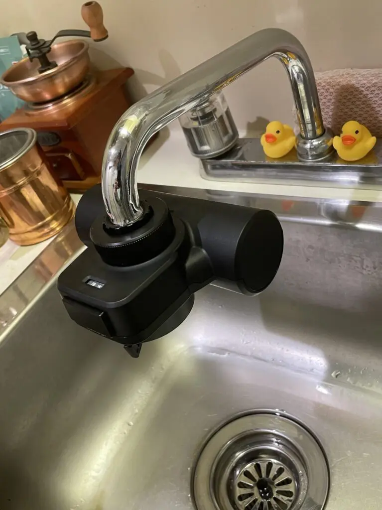 工事不要】takagiの蛇口に取り付ける浄水器「mini Neo」 - 東京